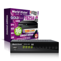 World Vision T625A LAN