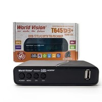 World Vision T645D3+ FM